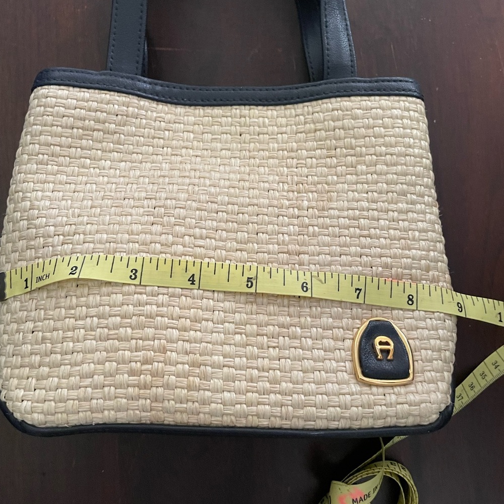 Etienne Aigner Convertible crossbody hand bag - Picture 9 of 13
